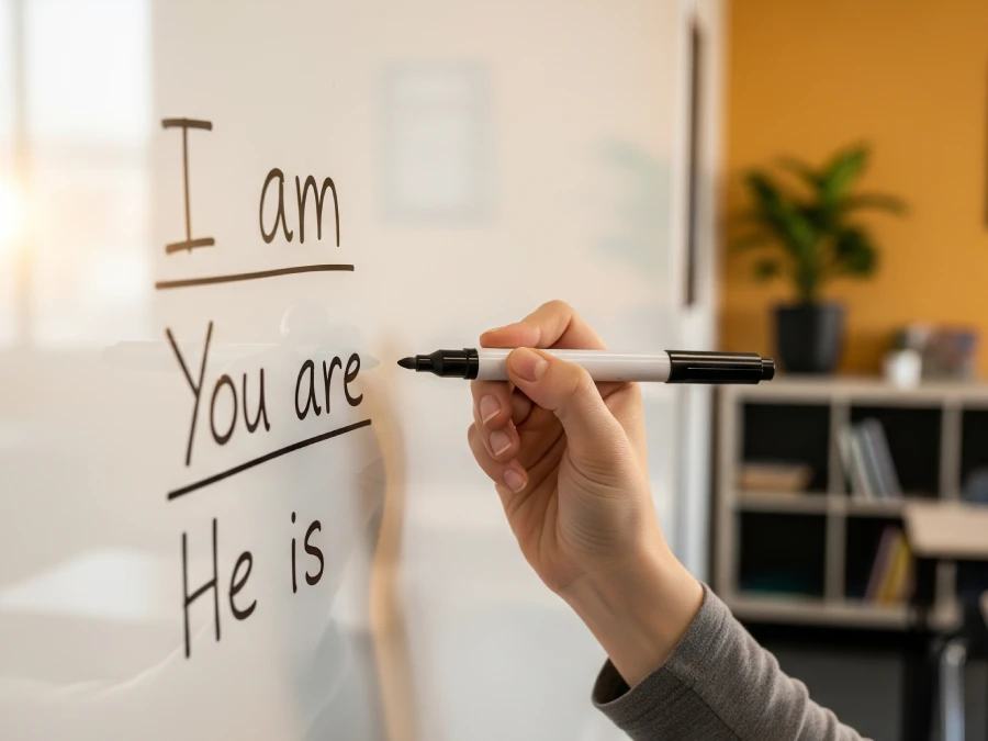 نمونه سوالات افعال To Be