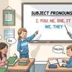 آموزش ضمایر فاعلی