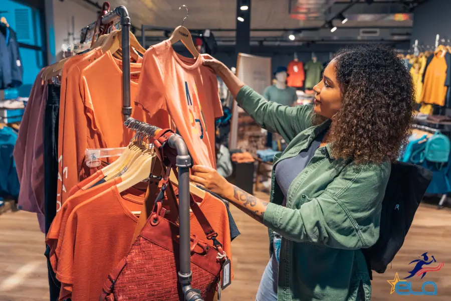 اصطلاحات انگلیسی در خرید لباس