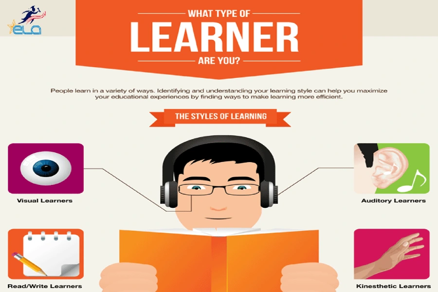 سبکهای یادگیری زبان