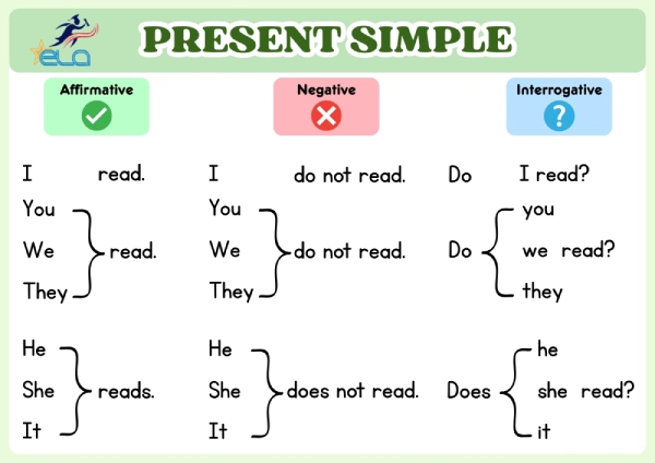 گرامر حال ساده